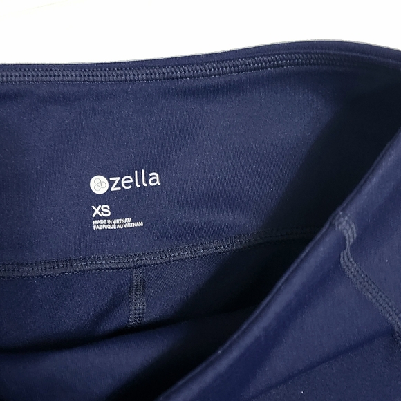 ZELLA Live-in Navy leggings XS - Picture 6 of 10